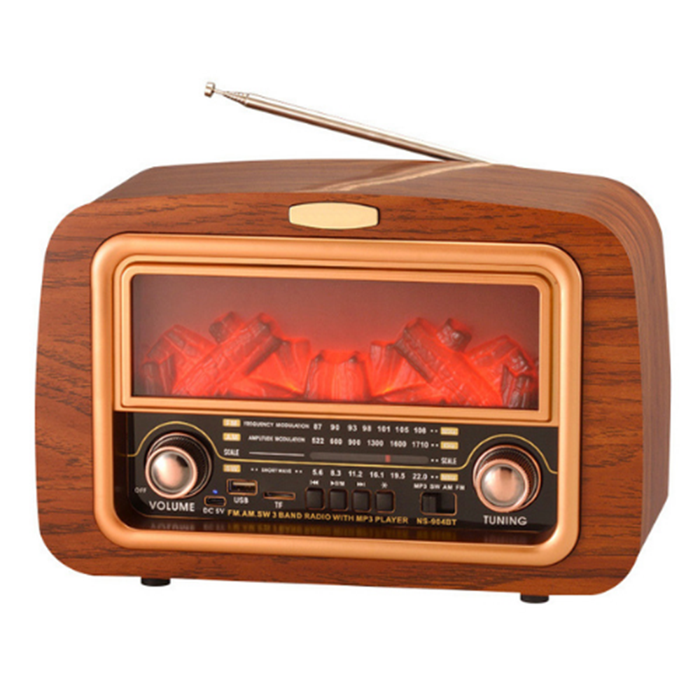 NS904BT BLUETOOTH NOSTALJİ SPEAKER