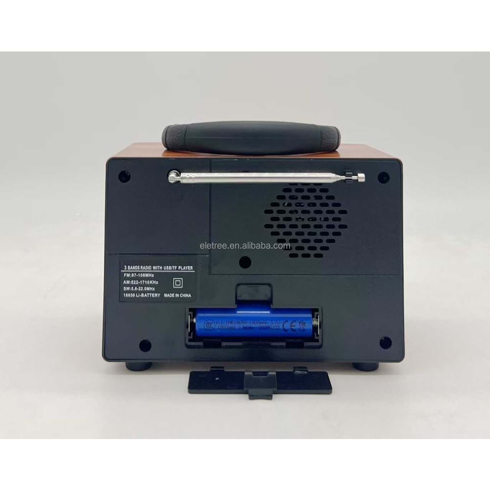 NS901BT BLUETOOTH NOSTALJİK SPEAKER