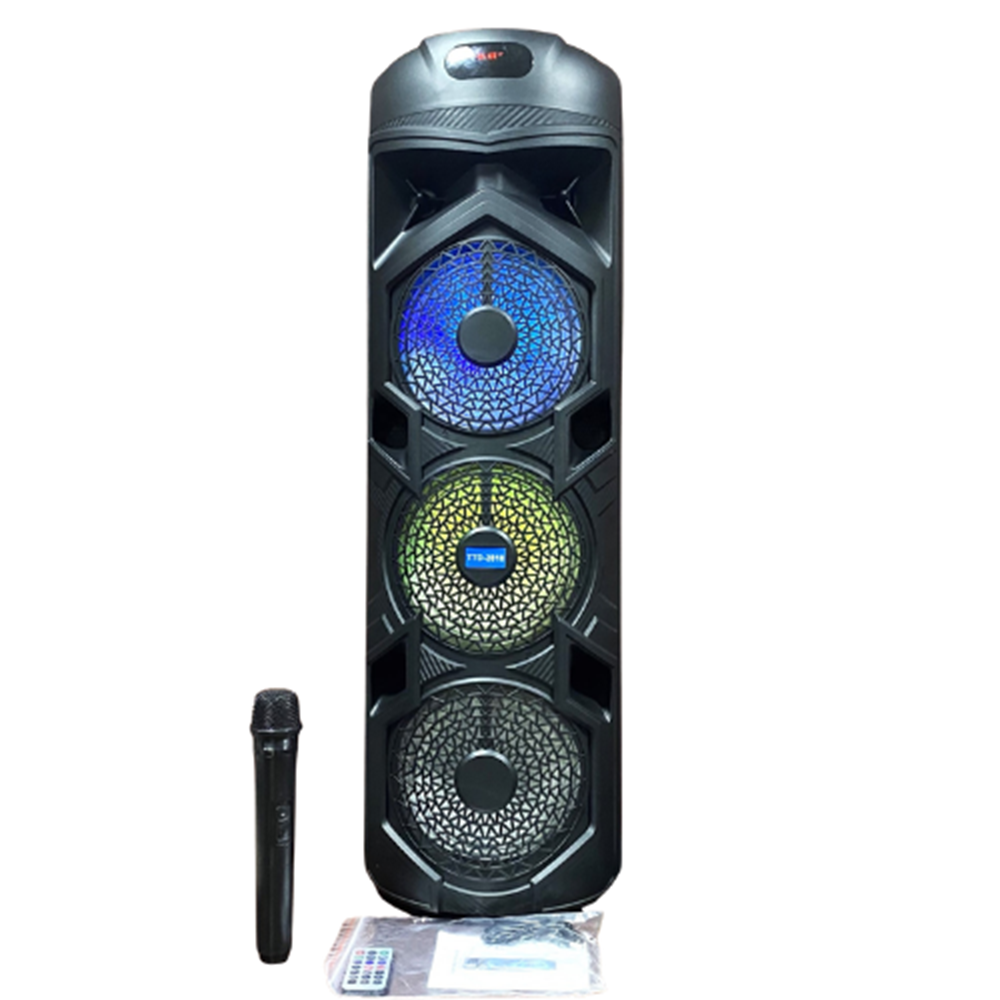 PG-8838 IŞIKLI KABLOSUZ MİKROFUNLU BLUETOOTH SPEAKER