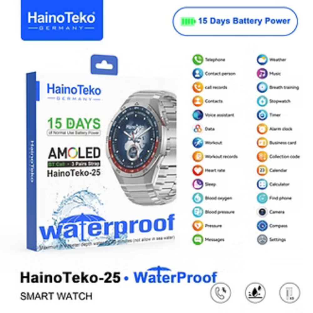HAINOTEKO TEKO-25 / AKILLI SAAT /