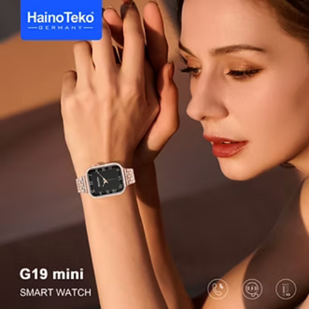 HAİNOTEKO G19 MİNİ BAYAN SAATİ AKILLI SAAT
