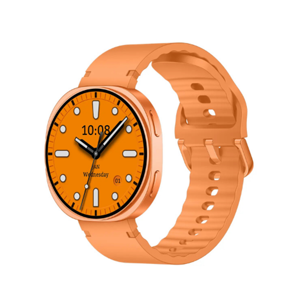 Bix TSW3 42mm Ultra İnce 1.32” AMOLED Ekranlı Akıllı Saat – Bluetooth Aramalı, Metal Çerçeveli, Nabız & SpO² Ölçer, iOS ve Android Uyumlu