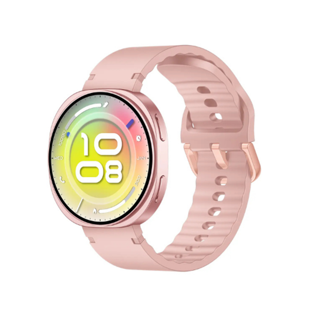 Bix TSW3 42mm Ultra İnce 1.32” AMOLED Ekranlı Akıllı Saat – Bluetooth Aramalı, Metal Çerçeveli, Nabız & SpO² Ölçer, iOS ve Android Uyumlu