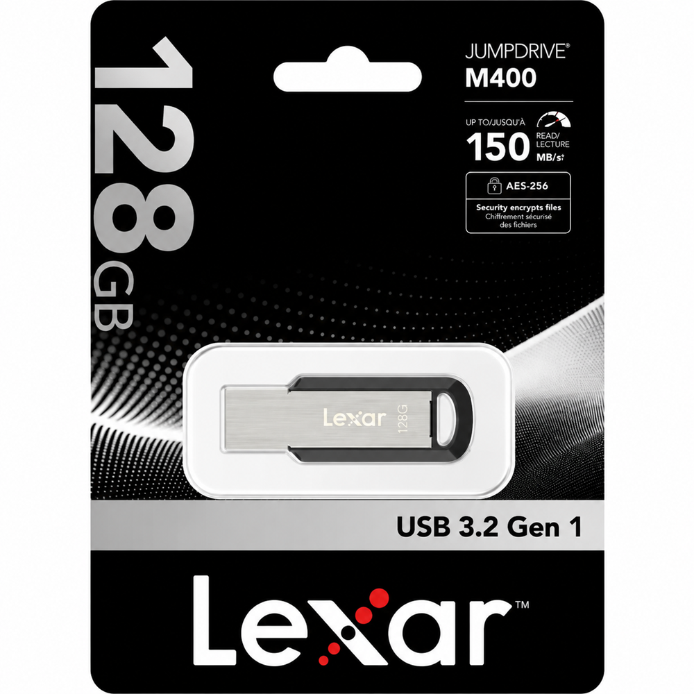 Lexar 3.2 Jumpdrive M400 128 GB usb Flash Bellek