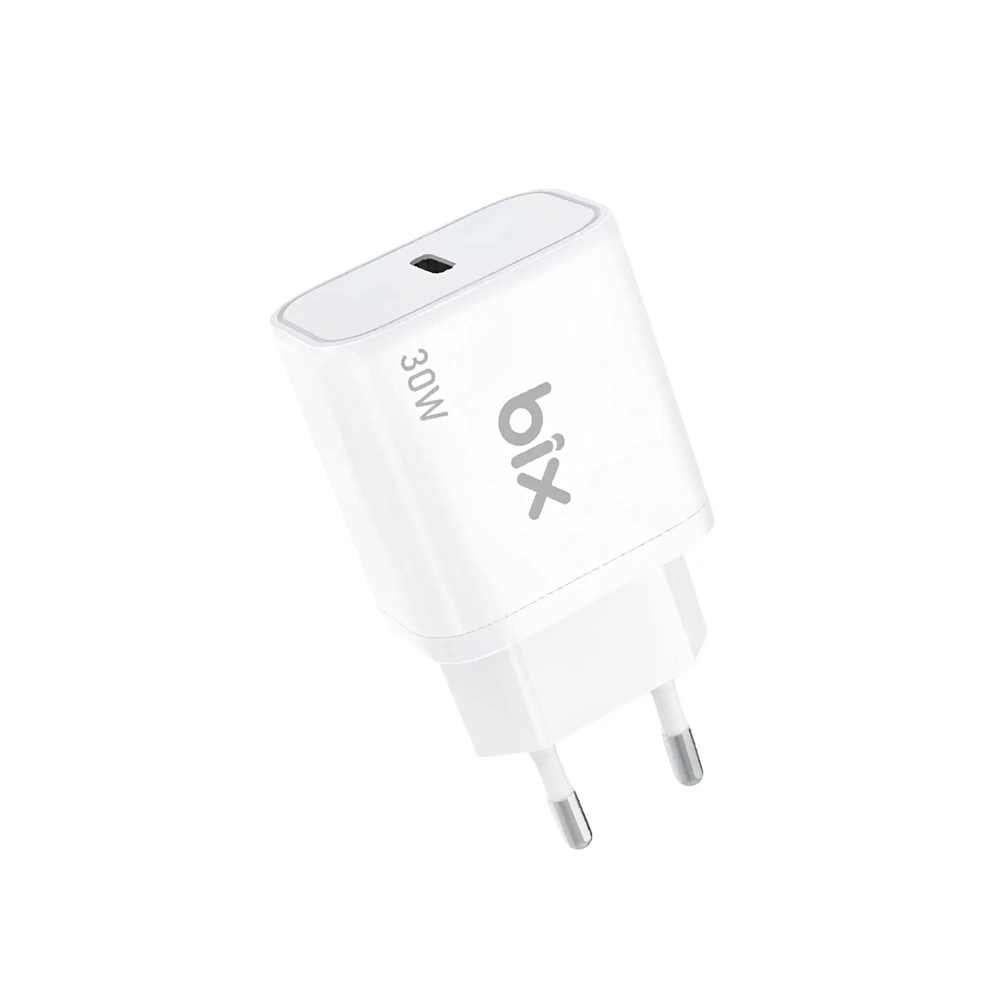 Bix BXPD32 30W USB-C PD 3.0 Akım Korumalı Hızlı Şarj Adaptörü