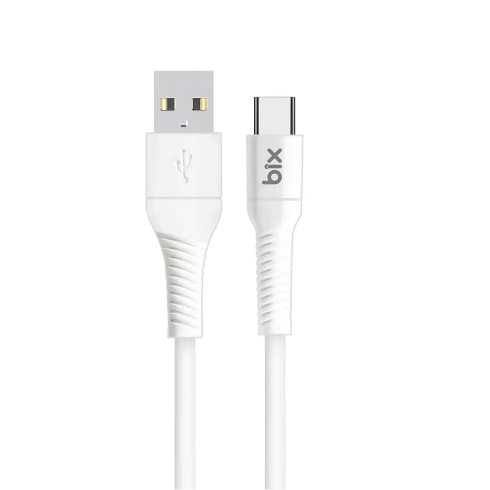 Bix BXUC05C 18W USB-A to Type-C Hızlı Şarj ve Data Kablosu 1 Metre