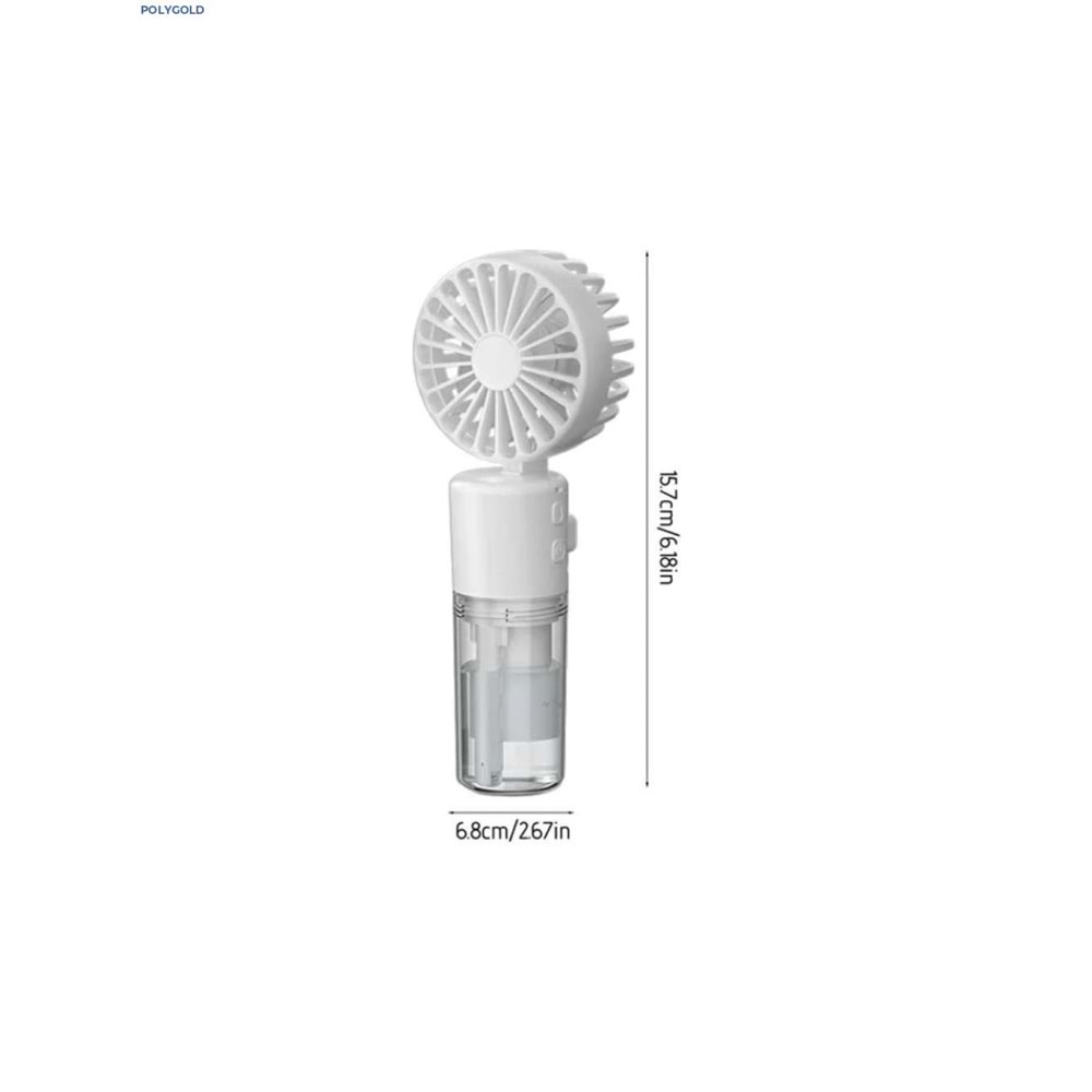 F4 / USB Lİ MİNİ SULU FAN VANTİLATÖR