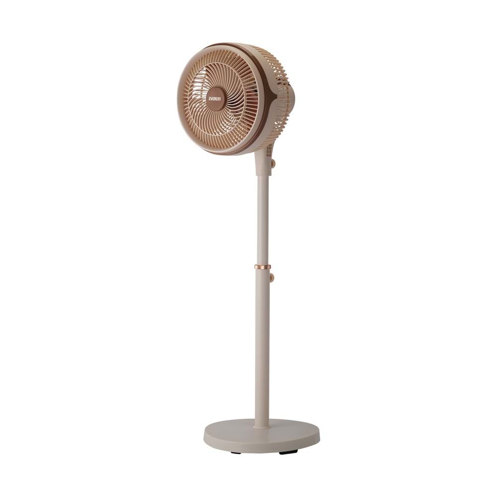 Everest FAN13 Olympos Air Krem/Gold 10