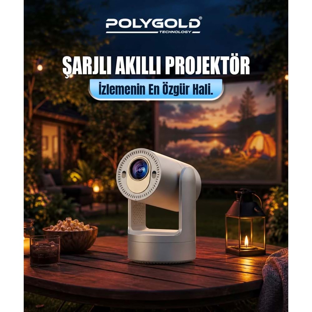 K4 // ŞARJLI PROJEKSİYON