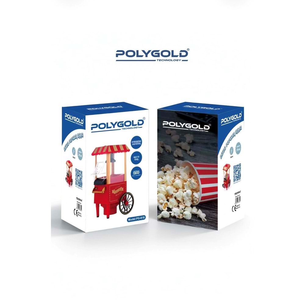 PG-618 MISIR PATLATMA MAKİNESİ