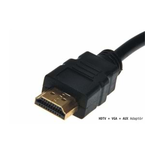 BAWERLİNK BW-554 HDMI TO VGA+AUX DÖNÜŞTÜRÜCÜ KABLOSU