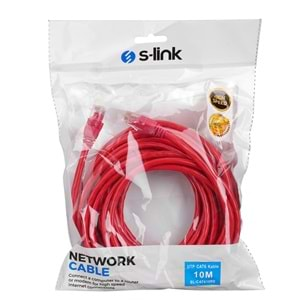 S-LİNK SL-CAT610GR 10mt YEŞİL CAT6 KABLO