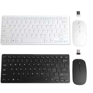 POLY GOLD PG-8030 WİRELESS MİNİ MOBİLE VE PC PORTABLE KLAVYE +MOUSE