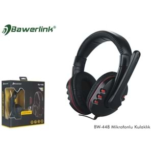 BAWERLİNK BW-448 MİKROFONLU PC KULAKLIK