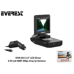 EVEREST ARAÇ KAMERA DVR-015