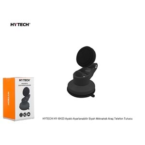 HYTECH HY-XH23 AYAKLI AYARLANABİLİR MIKNATISLI ARAÇ TELEFON TUTUCU