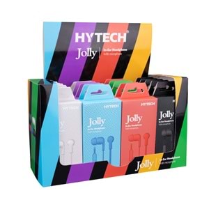 HYTECH HY-XK22 JOLLY RENKLİ MİKROFONLU KULAKLIK