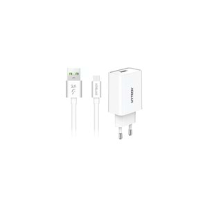 HYTECH HY-XE21 5V 2,1A MİCRO USB KABLOLU EV ŞARJ ADAPTÖRÜ