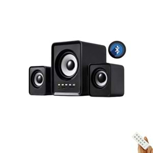 POLYGOLD FT-202BT PC USB SPEAKER 2+1