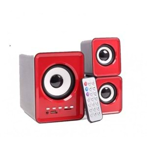 POLYGOLD FT-202BT PC USB SPEAKER 2+1