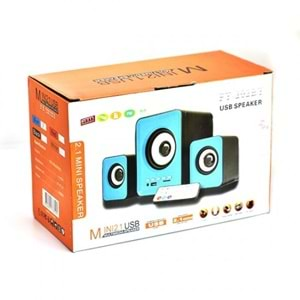 POLYGOLD FT-202BT PC USB SPEAKER 2+1