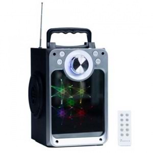 POLYGOLD KTS-822S SPEAKER BLUETOTH IŞIKLI MÜZİK ÇALAR