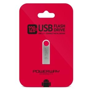 POWERWAY 128 GB USB MİNİ FLASH BELLEK