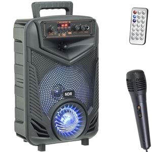 NDR-P44 P66 BLUETOTHT IŞIKLI MÜZİK ÇALAR