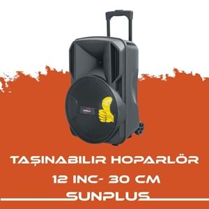 Sunplus SP-1230 Sd/Mmc/Usb/Fm Mp3 Format Destekli Bluetooth Toplantı Anfis