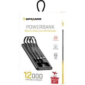 sprange sr-p18 12000 mah powerbank