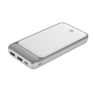 S-link IP-G2710 10000mAh Powerbank 2 Usb Port Siyah LCD Göstergeli Taşınabilir Pil Şarj Cihazı