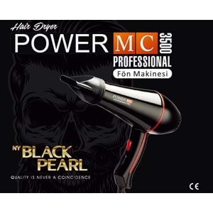 POWER MC 3500 PROFESYONEL FÖN MAKİNASI