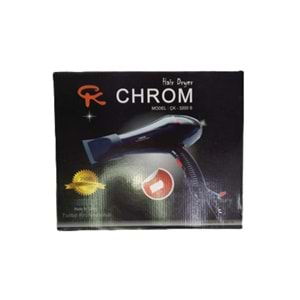 HAİR DRYER CHROM ÇK-3200 PROFESYONEL FÖN MAKİNASI