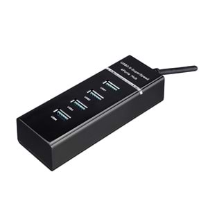 Hytech HY-U340 4 Port USB 3.0 Hub Usb Çoklayıcı