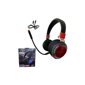 POLYGOLD PG-6982 RGB 9D IŞIKLI BLUETOOTHT KULAKÜSTÜ KULAKLIK