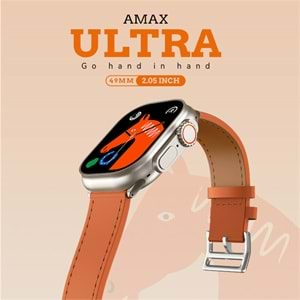 AMAX ULTRA TURUNCU KUTU AKILLI SAAT