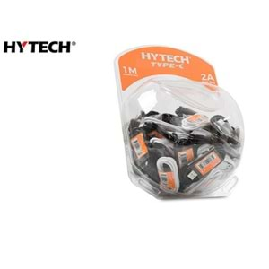 Hytech HY-XF43 90cm 2.4A Type-C Şarj Kablosu 80'li fanus