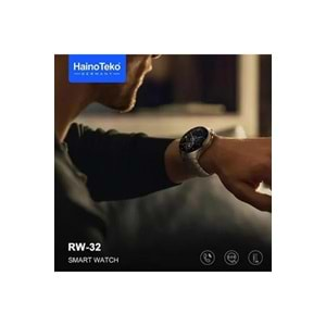 RW-32 HAİNO TEKO AMOLED WATCH4 PRO AKILLI SAAT