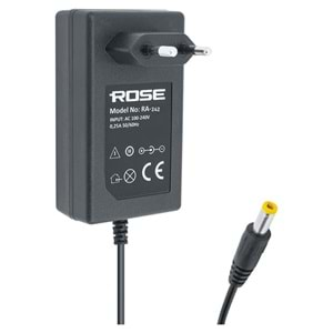 Rose RA-242 24V 2A 5.5*2.5 Uç Swirch Modem Adaptör