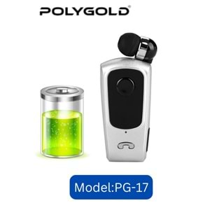 POLYGOLD PG-17 MAKARALI BLUETOOTHTKULAKLIK