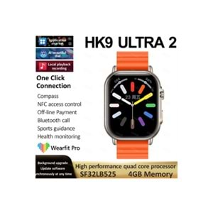 HK9 ULTRA2 AKILLI SAAT