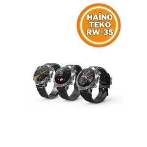 RW-35 HAINO TEKO AMOLED PAIRS STRAP AKILLI SAAT