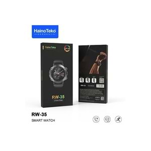 RW-35 HAINO TEKO AMOLED PAIRS STRAP AKILLI SAAT