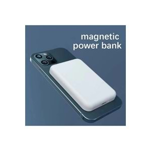 MAGSAFE 5000 MAH WIRALESS POWERBANK LF-100