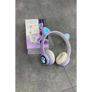 DT-VZV-23M KEDİCİK IŞIKLI BLUETOOTHT KULAKLIK