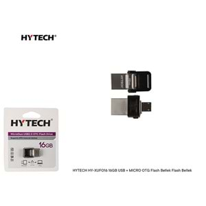 Hytech HY-XUFO16 16 GB Usb + Micro OTG Mini Flash Bellek