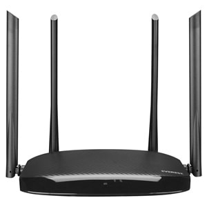 Everest EWR-AC5-V3 AC1200Mbps DualBand 4*6dBi Anten WISP+AP+Repeater Destekli Kablosuz Wifi Router