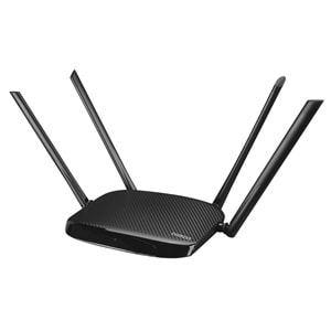 Everest EWR-AC5-V3 AC1200Mbps DualBand 4*6dBi Anten WISP+AP+Repeater Destekli Kablosuz Wifi Router