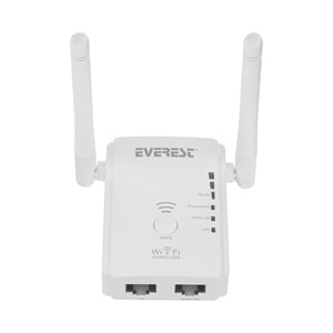 Everest EWR-N501 300Mbps 2.4GHz 1*WAN+1*LAN+WPS Router+AP+Repeater Wifi Range Extender