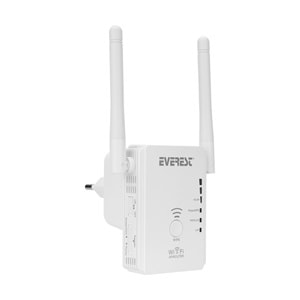 Everest EWR-N501 300Mbps 2.4GHz 1*WAN+1*LAN+WPS Router+AP+Repeater Wifi Range Extender